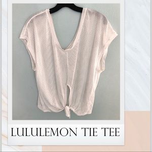 Lululemon Tied Tee